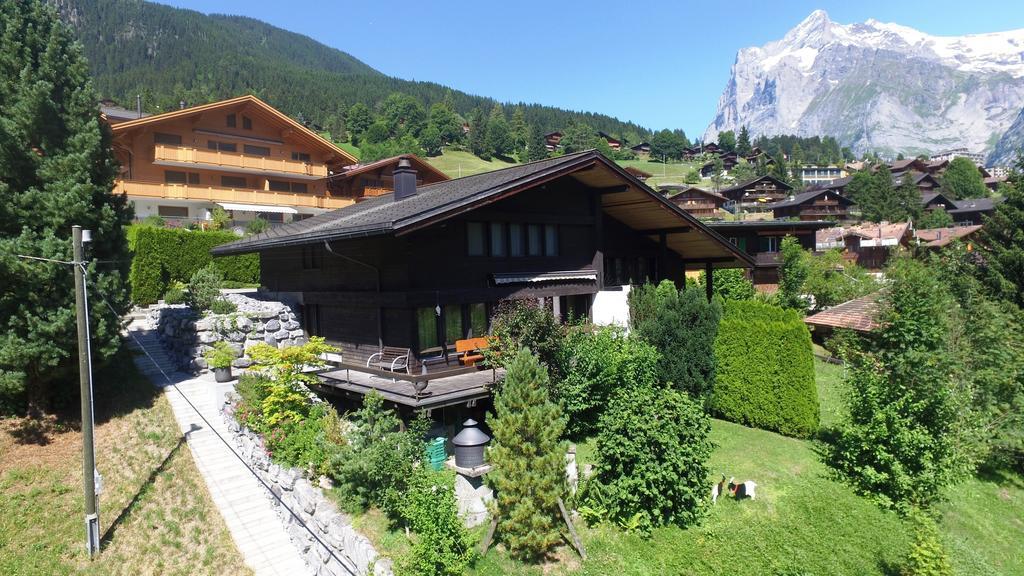 Apartment Adele - Griwa Rent Ag Grindelwald Exterior photo