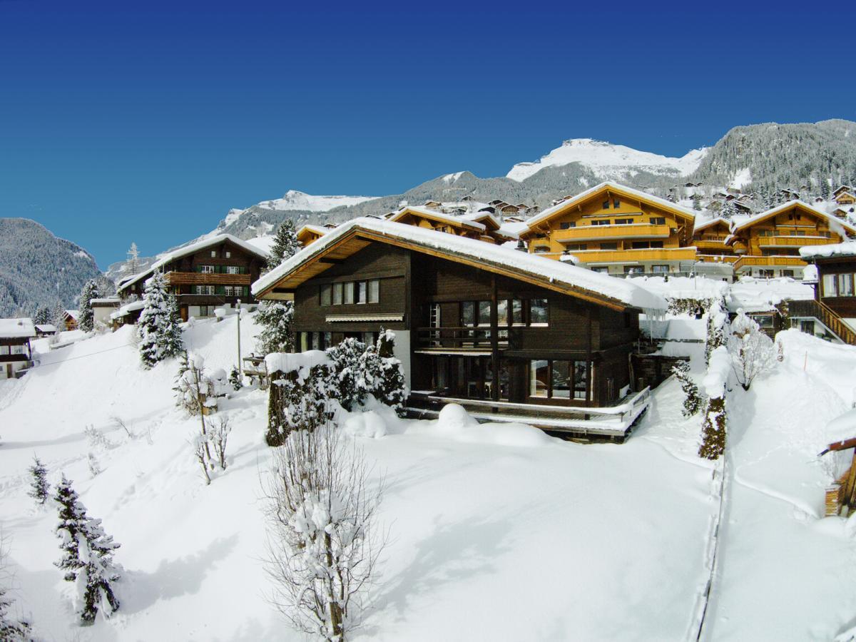 Apartment Adele - Griwa Rent Ag Grindelwald Exterior photo