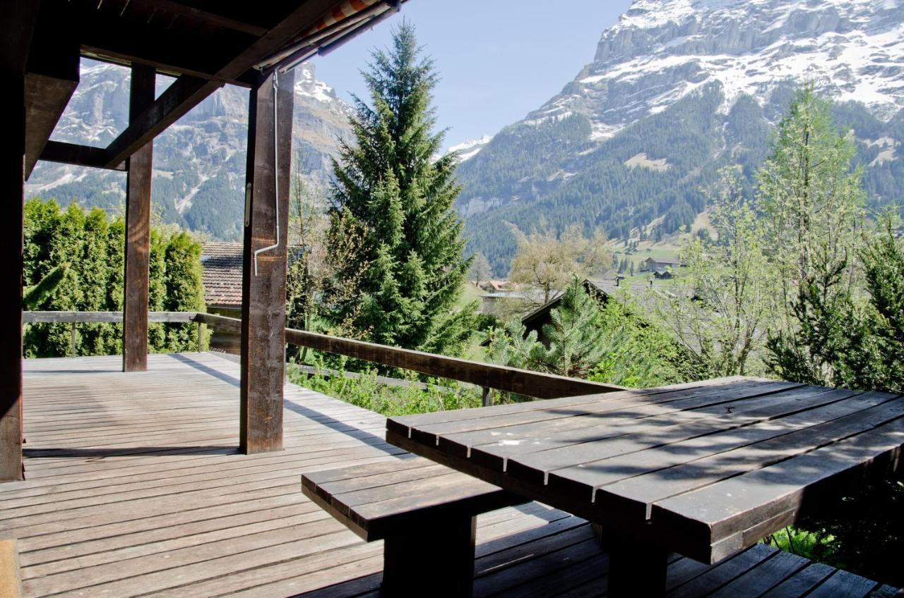 Apartment Adele - Griwa Rent Ag Grindelwald Exterior photo
